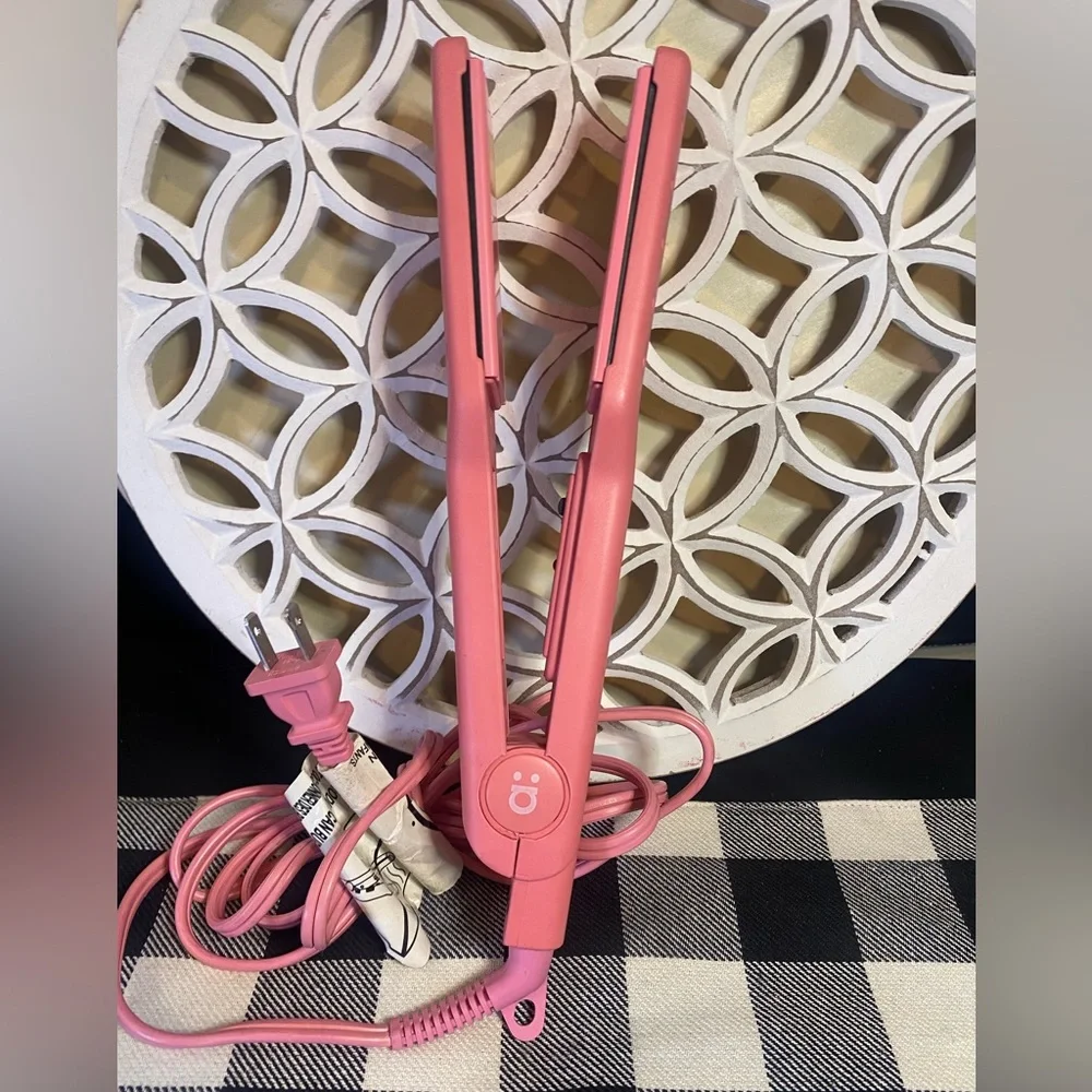 Amika W2D Pro Rosy‎ Pink Hair Straightener